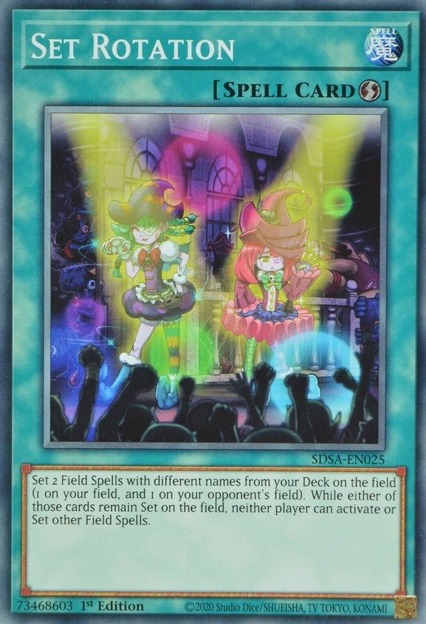 Set Rotation | SDSA-EN025
