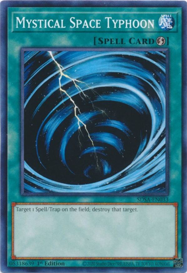 Mystical Space Typhoon | SDSA-EN033