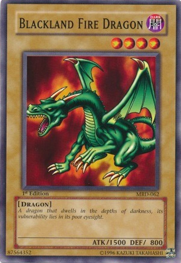 Blackland Fire Dragon | MRD-062