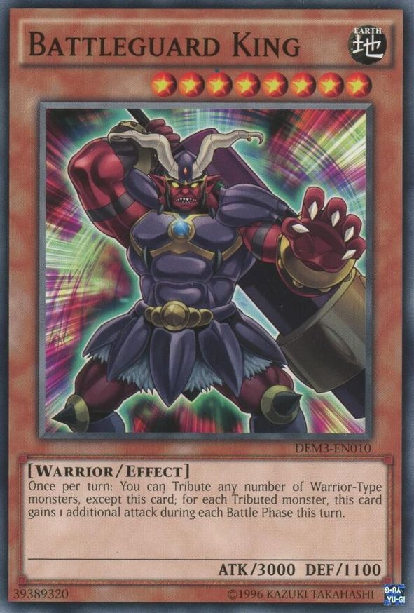 Battleguard King | DEM3-EN010