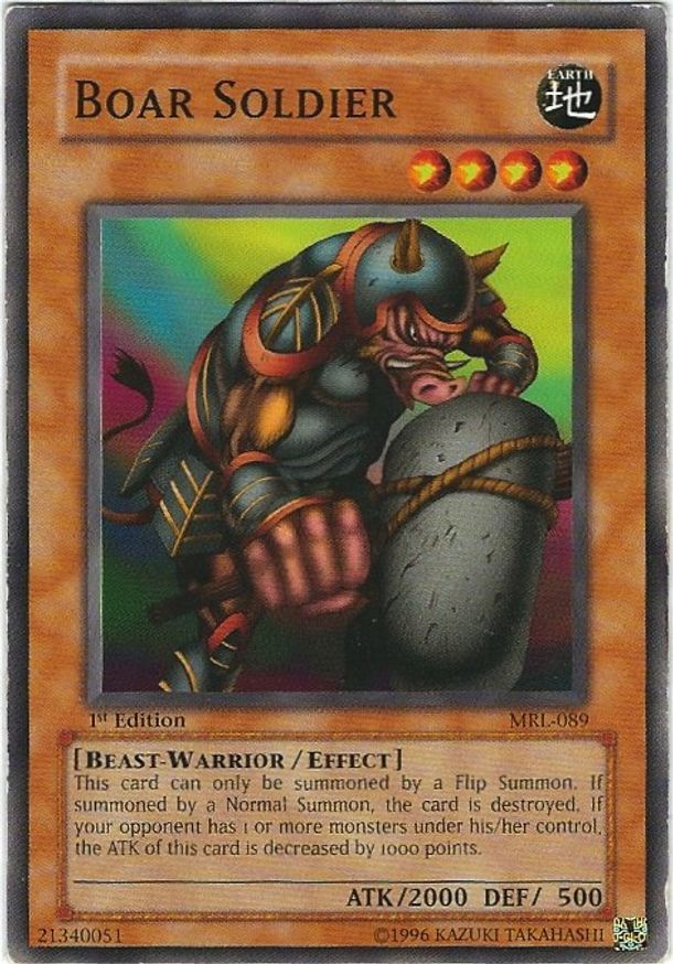 Boar Soldier | MRL-089
