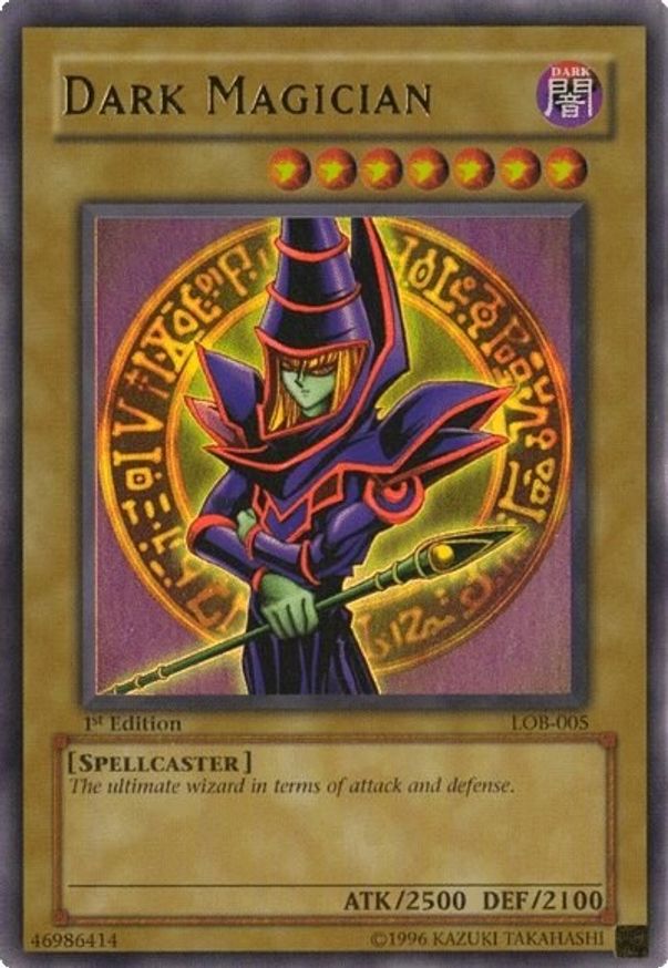 Dark Magician | LOB-005