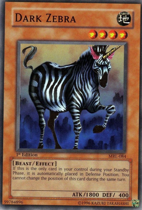 Dark Zebra | MRL-084