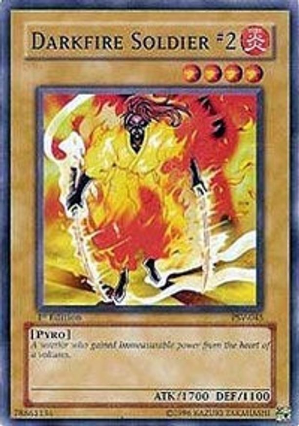 Darkfire Soldier #2 | PSV-045