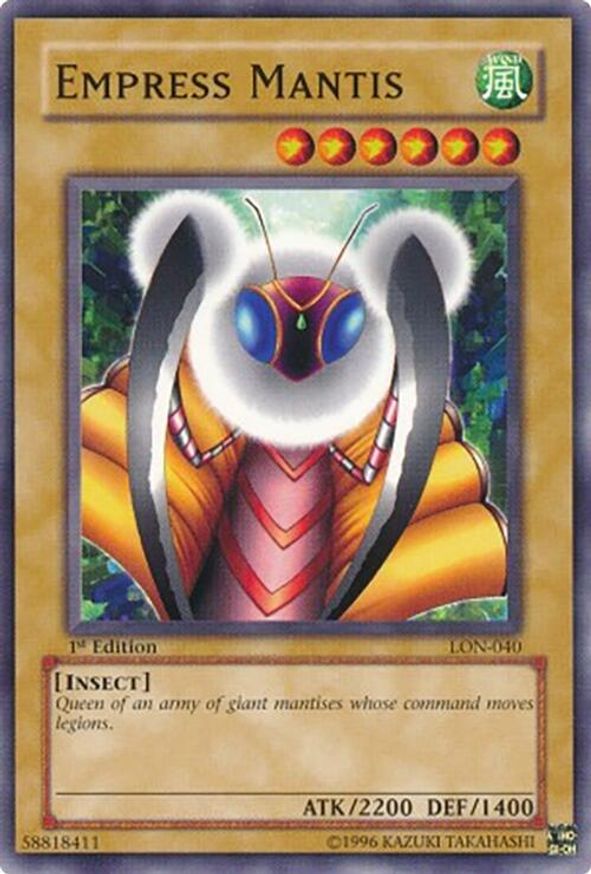 Empress Mantis | LON-040