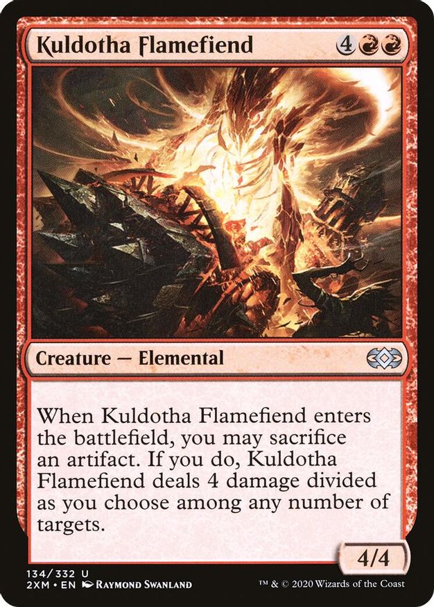 Kuldotha Flamefiend | 134