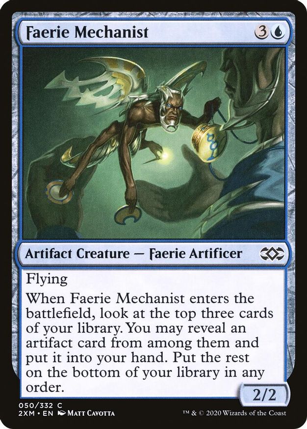 Faerie Mechanist | 50