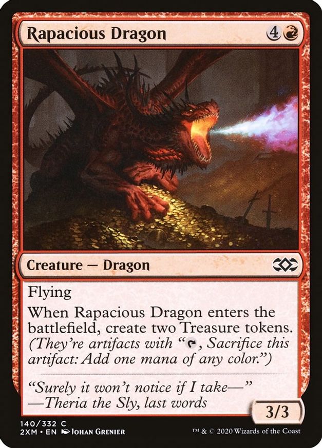 Rapacious Dragon | 140