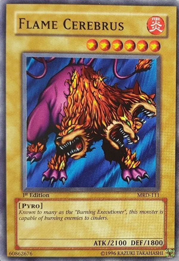 Flame Cerebrus | MRD-111