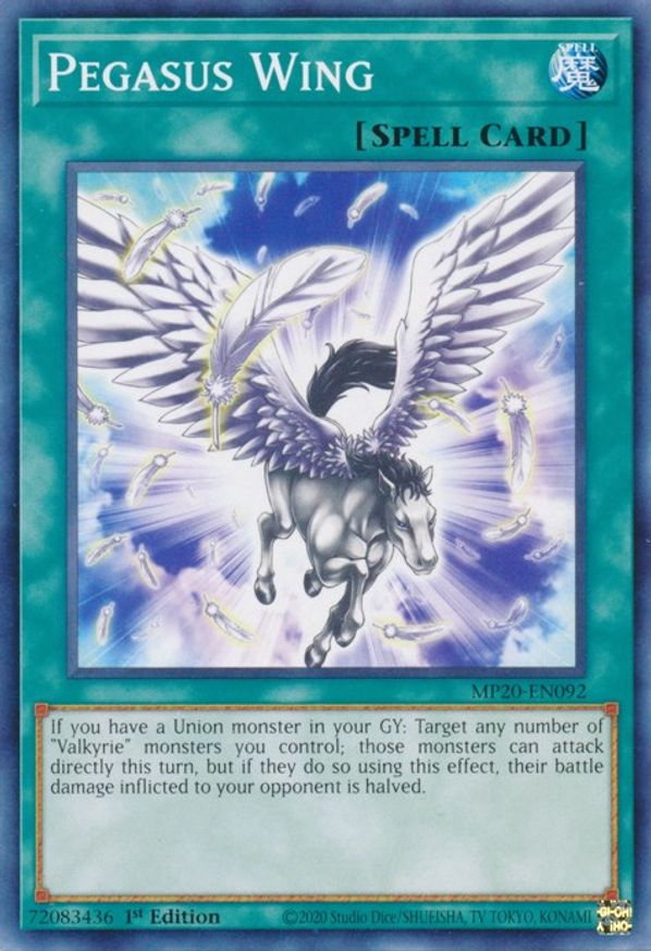 Pegasus Wing | MP20-EN092