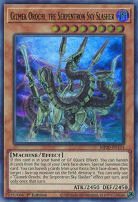 Thumbnail for Gizmek Orochi, the Serpentron Sky Slasher | MP20-EN114