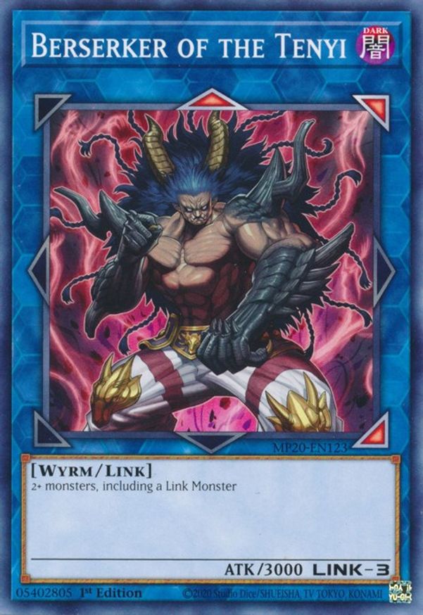 Berserker of the Tenyi | MP20-EN123