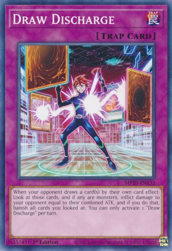 Draw Discharge | MP20-EN132