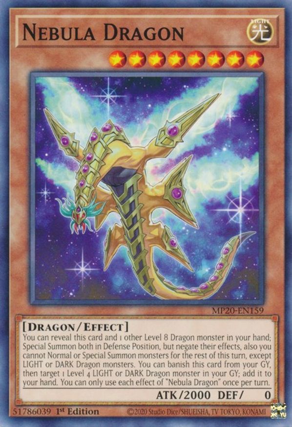 Nebula Dragon | MP20-EN159