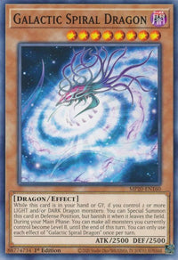 Thumbnail for Galactic Spiral Dragon | MP20-EN160