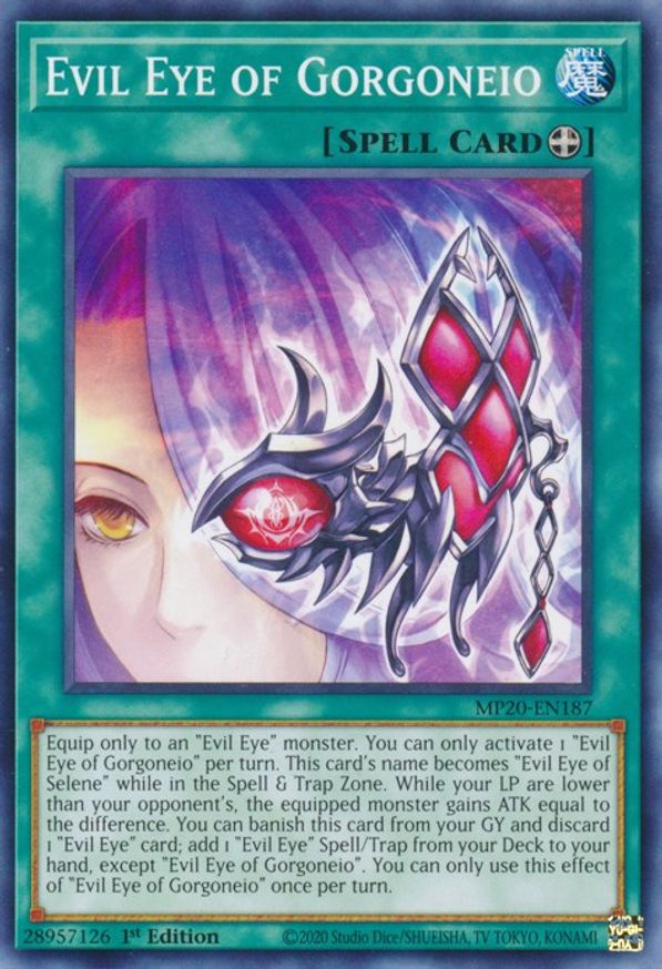 Evil Eye of Gorgoneio | MP20-EN187