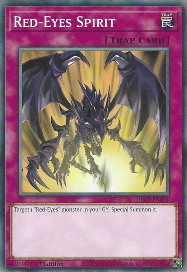 Red-Eyes Spirit | DLCS-EN071