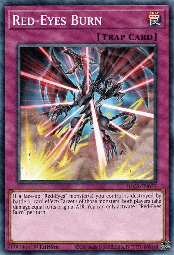 Red-Eyes Burn | DLCS-EN072