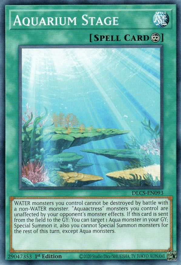 Aquarium Stage | DLCS-EN093