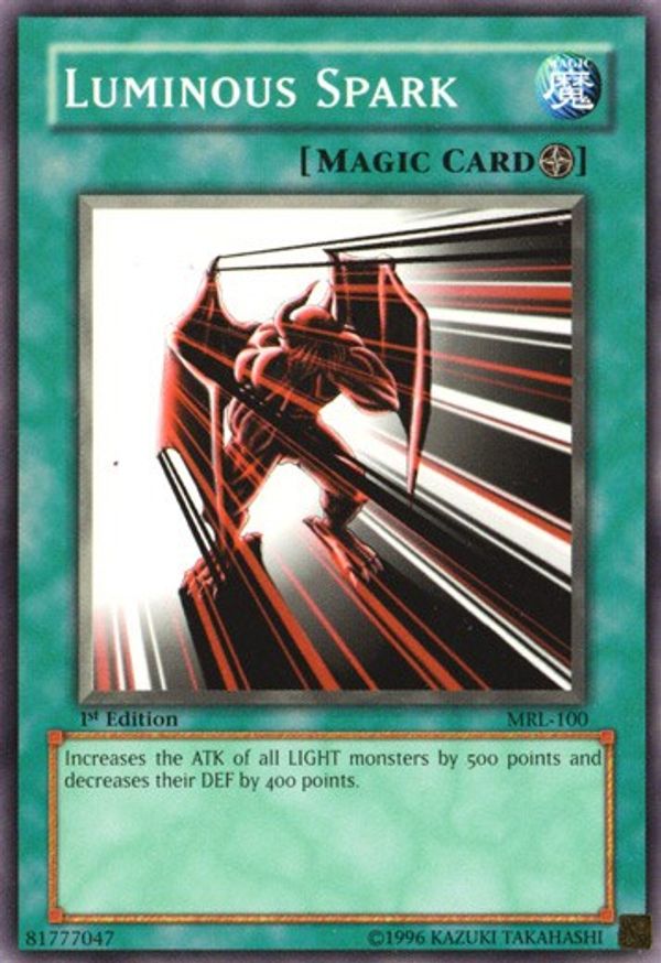 Luminous Spark | MRL-100