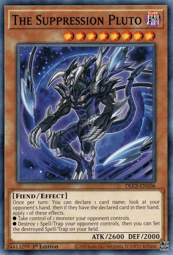 The Suppression Pluto | DLCS-EN106