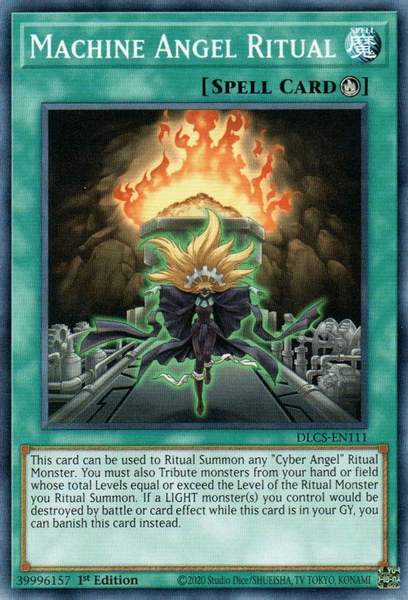 Machine Angel Ritual | DLCS-EN111