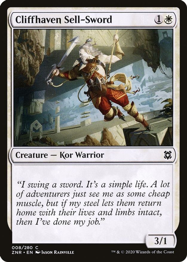 Cliffhaven Sell-Sword | 8