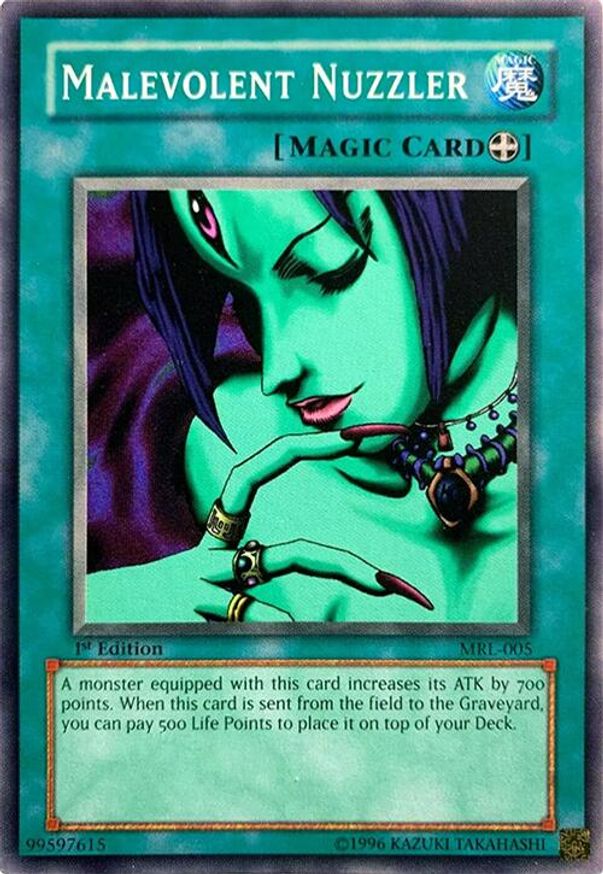 Malevolent Nuzzler | MRL-005