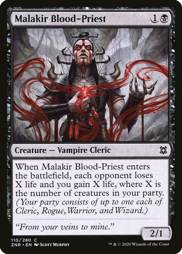 Malakir Blood-Priest | 110
