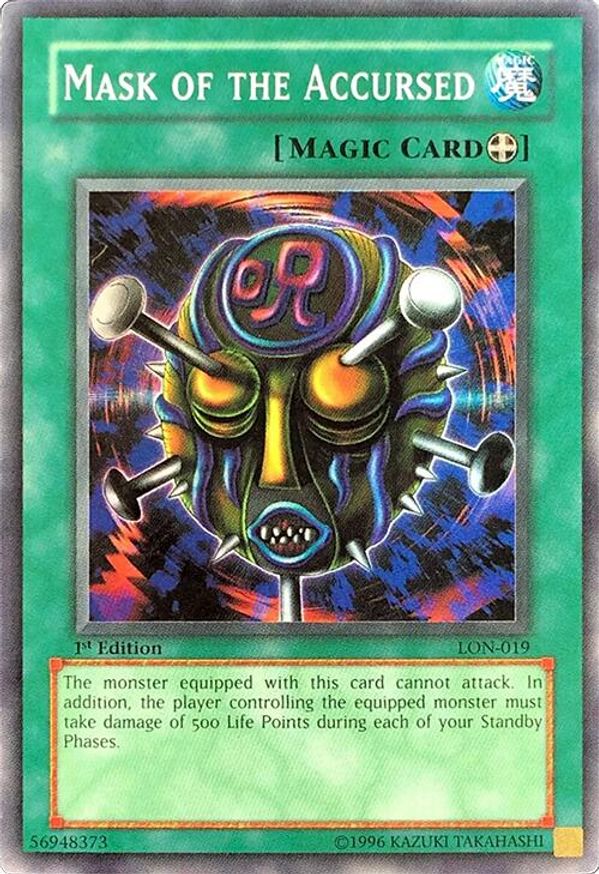 Mask of the Accursed | LON-019