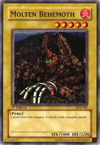 Molten Behemoth | PGD-001