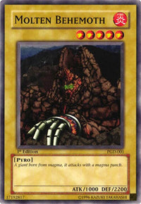 Thumbnail for Molten Behemoth | PGD-001