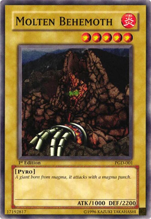 Molten Behemoth | PGD-001