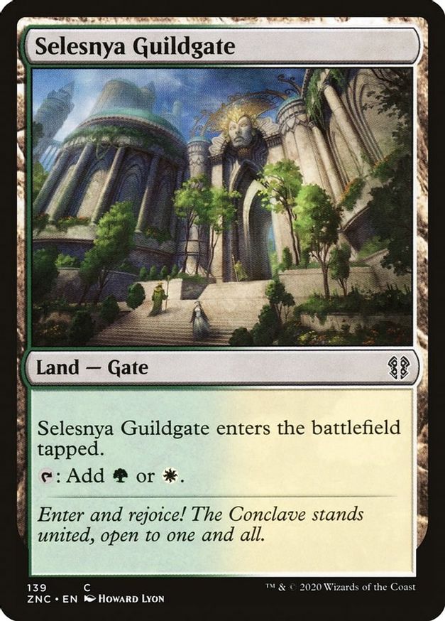 Selesnya Guildgate | 139