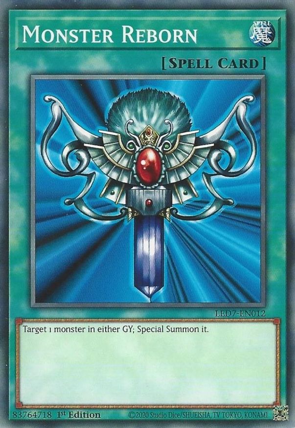 Monster Reborn | LED7-EN012