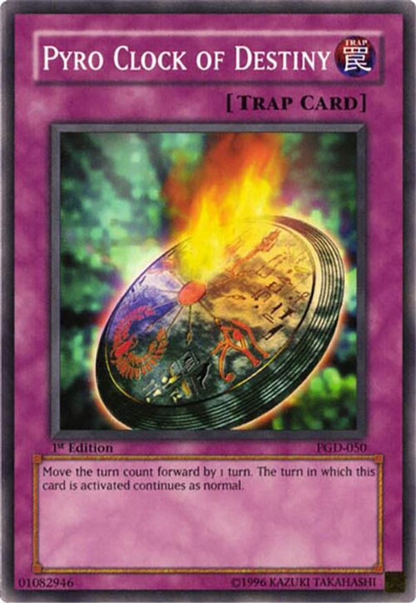 Pyro Clock of Destiny | PGD-050