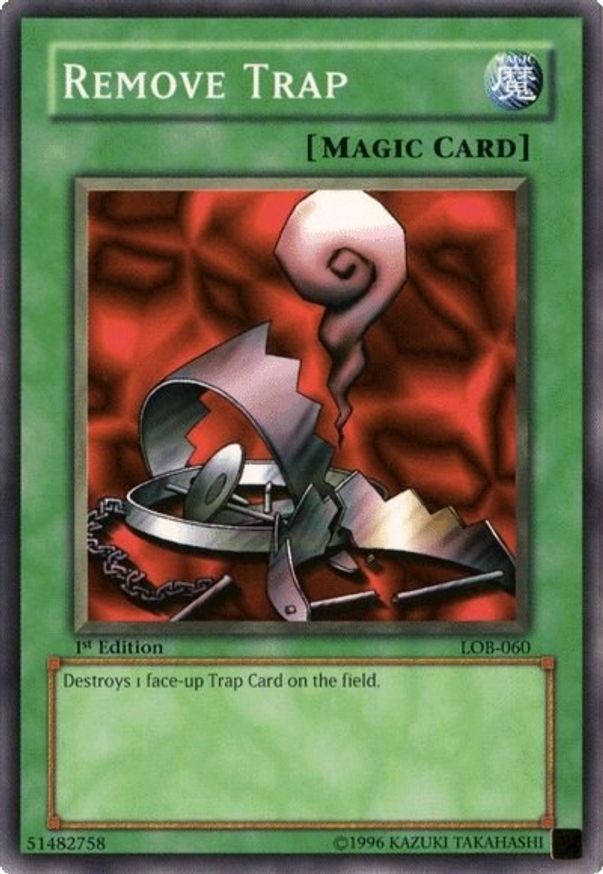 Remove Trap | LOB-060