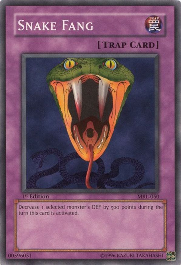 Snake Fang | MRL-050