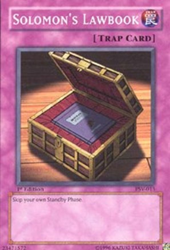 Solomon's Lawbook | PSV-013