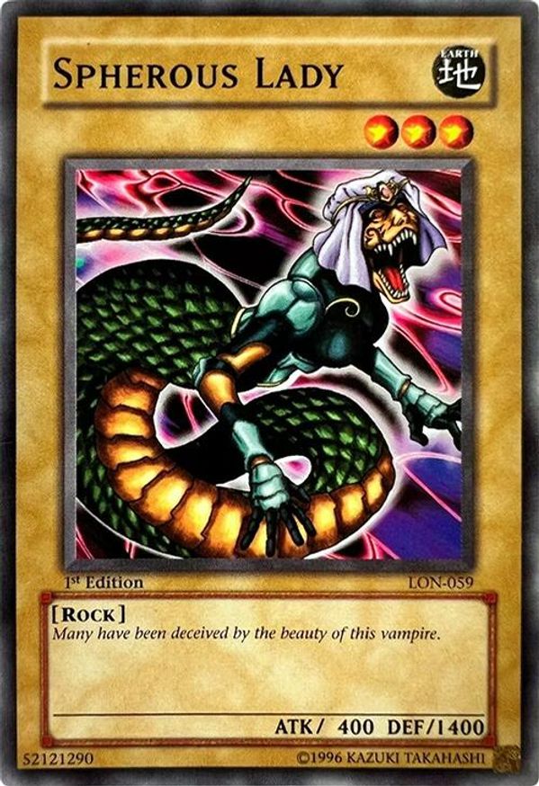Spherous Lady | LON-059