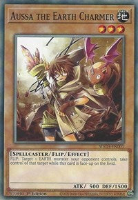 Aussa the Earth Charmer | SDCH-EN001