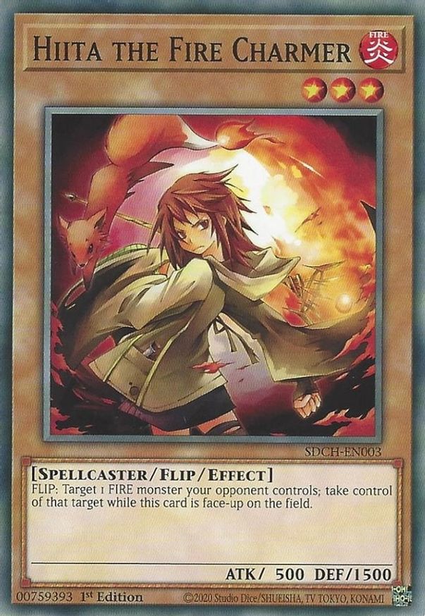 Hiita the Fire Charmer | SDCH-EN003