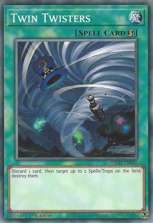Twin Twisters | SDCH-EN026