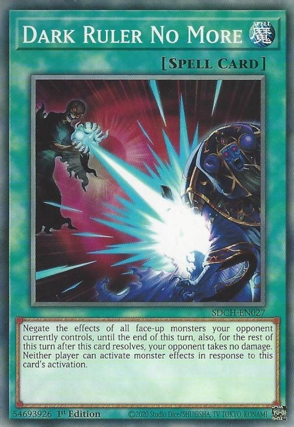 Dark Ruler No More | SDCH-EN027