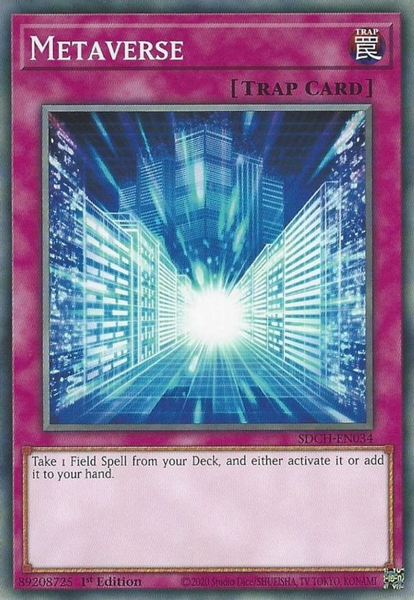 Metaverse | SDCH-EN034