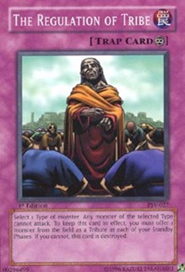 The Regulation of Tribe | PSV-027