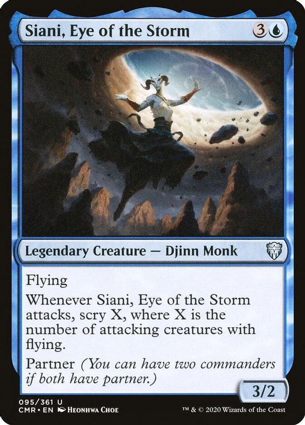 Siani, Eye of the Storm | 95
