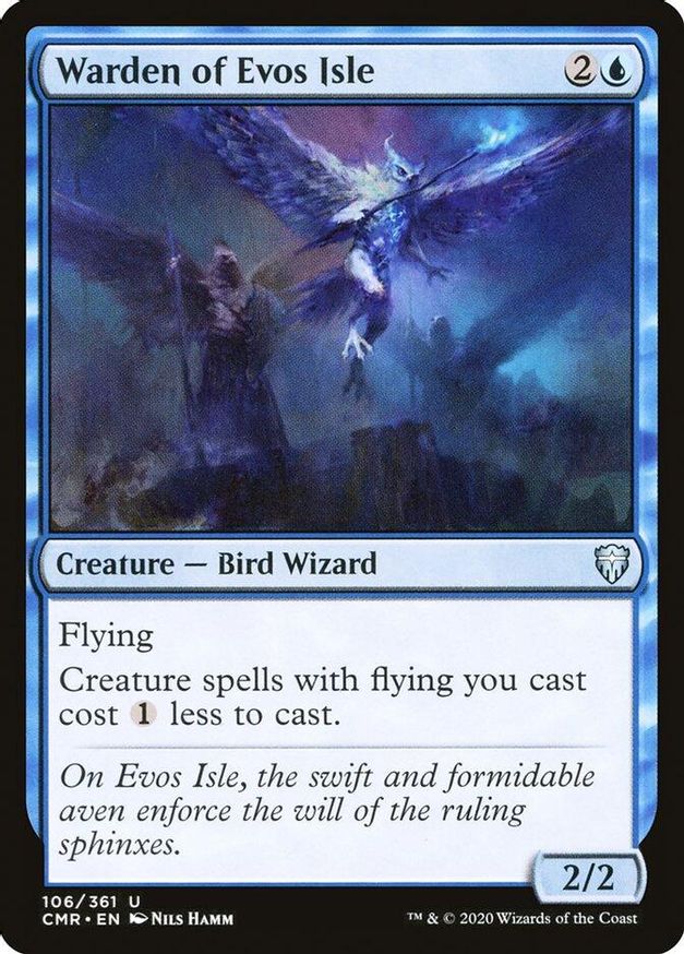 Warden of Evos Isle | 106