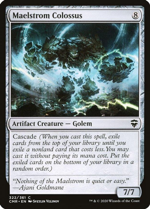 Maelstrom Colossus | 322