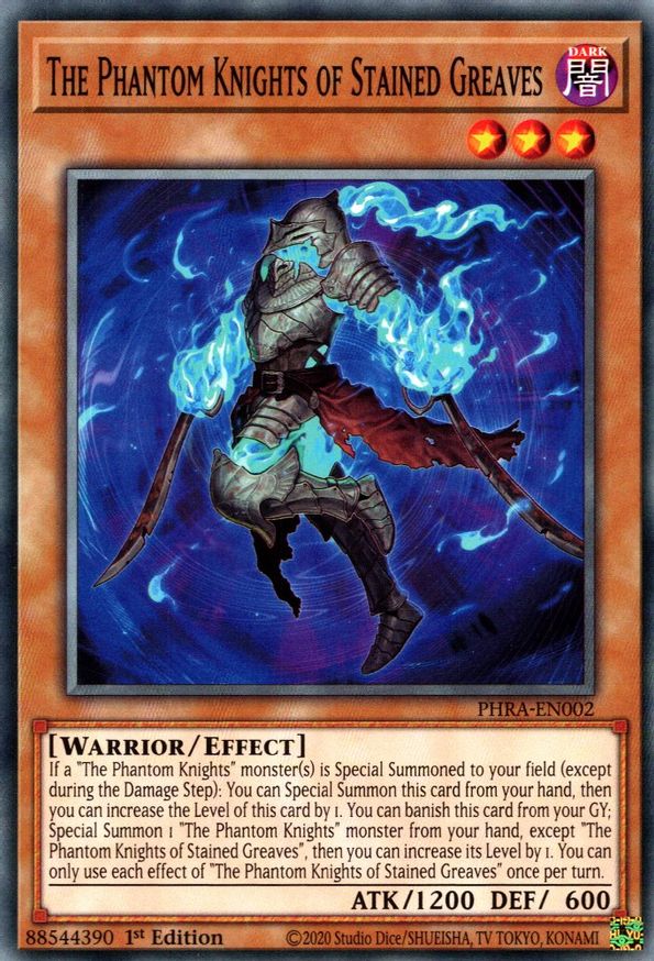 The Phantom Knights of Stained Greaves | PHRA-EN002